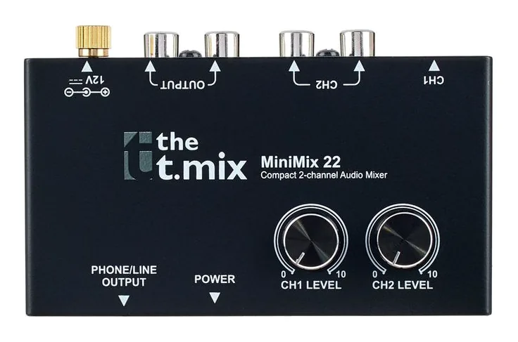 the t.mix MiniMix 22, vista 4