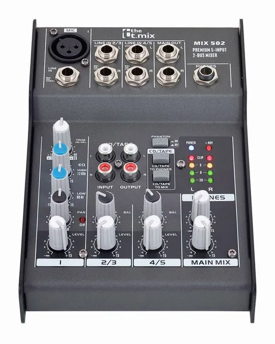 the t.mix mix 502, vista 2