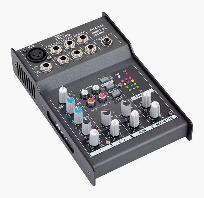 the t.mix mix 502, vista 3