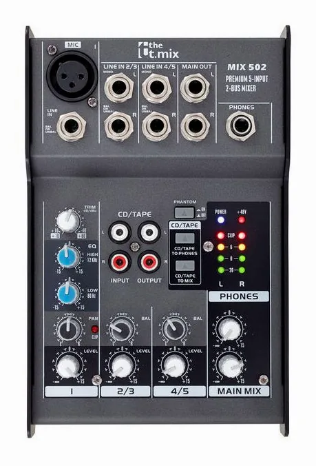 the t.mix mix 502, vista 4
