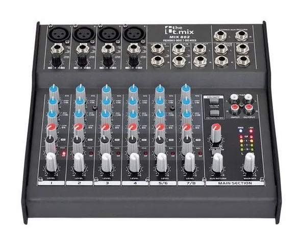 the t.mix mix 802, vista 2