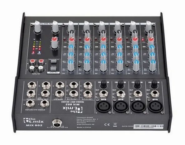 the t.mix mix 802, vista 4