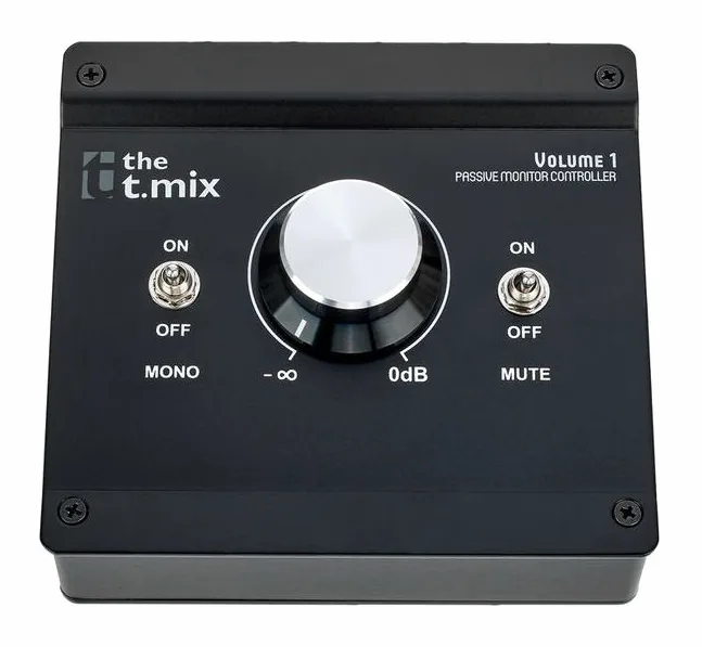 the t.mix Volume 1, vista 2