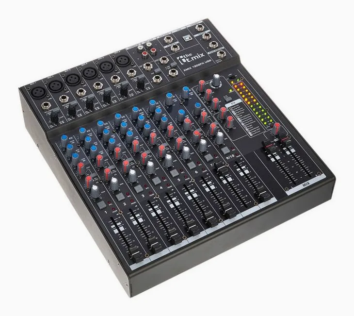 the t.mix xmix 1202 FX USB, vista 3