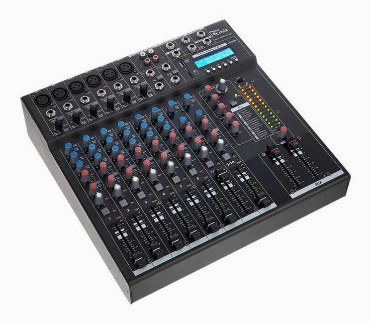the t.mix xmix 1202 FXMP USB, vista 3