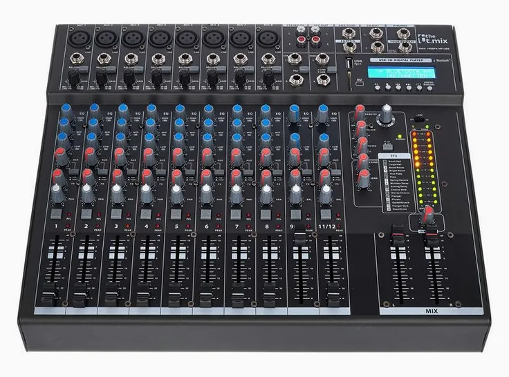 the t.mix xmix 1402 FXMP USB, vista 2