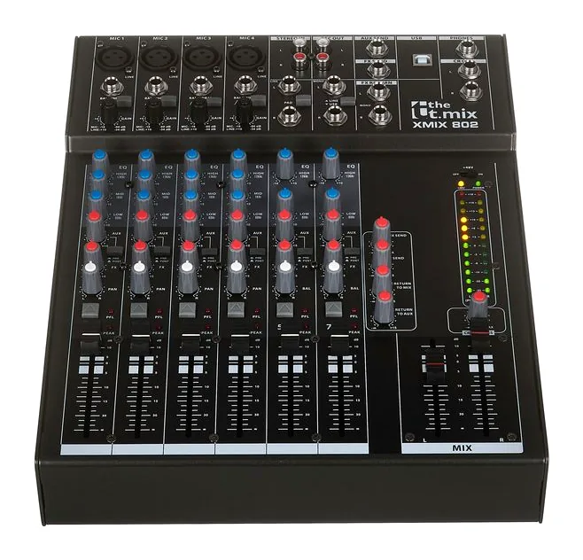 the t.mix xmix 802 USB, vista 2