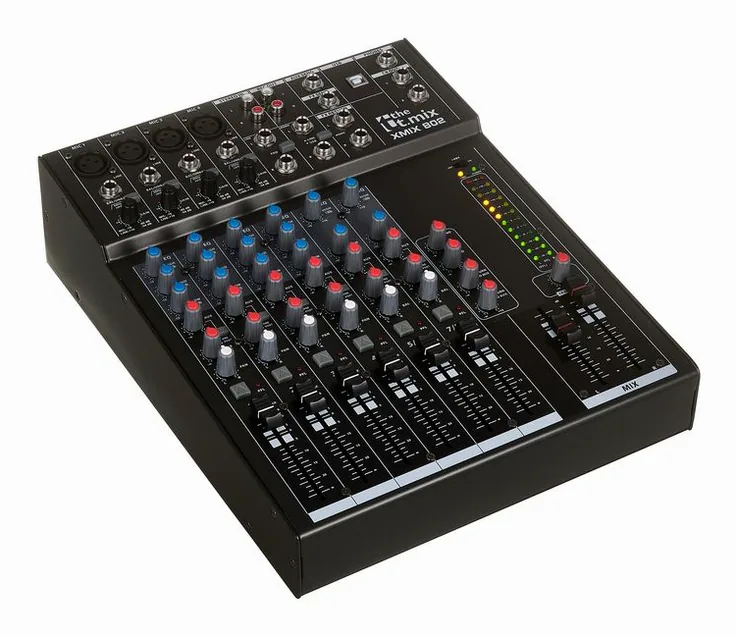 the t.mix xmix 802 USB, vista 3