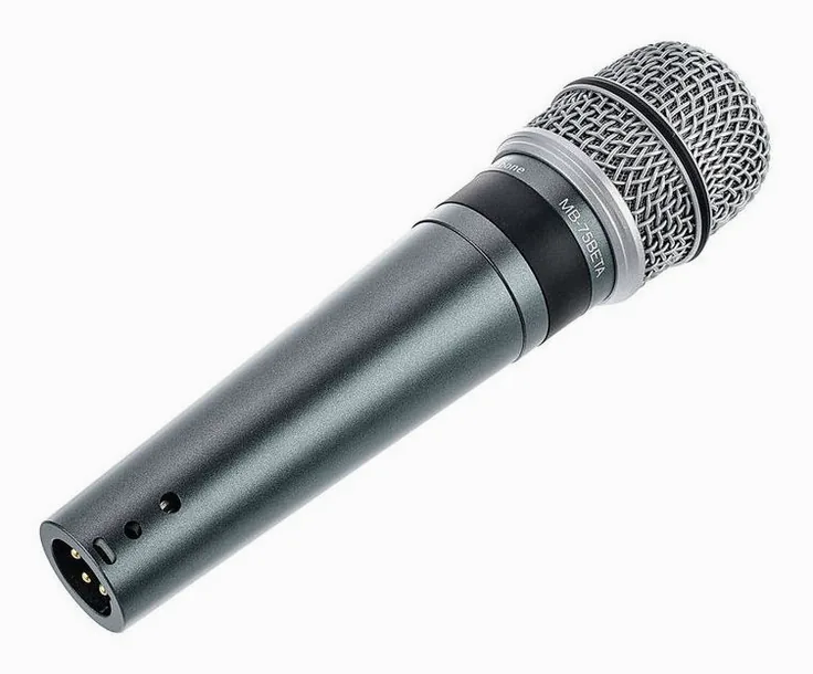 the t.bone MB75 Beta, vista 2