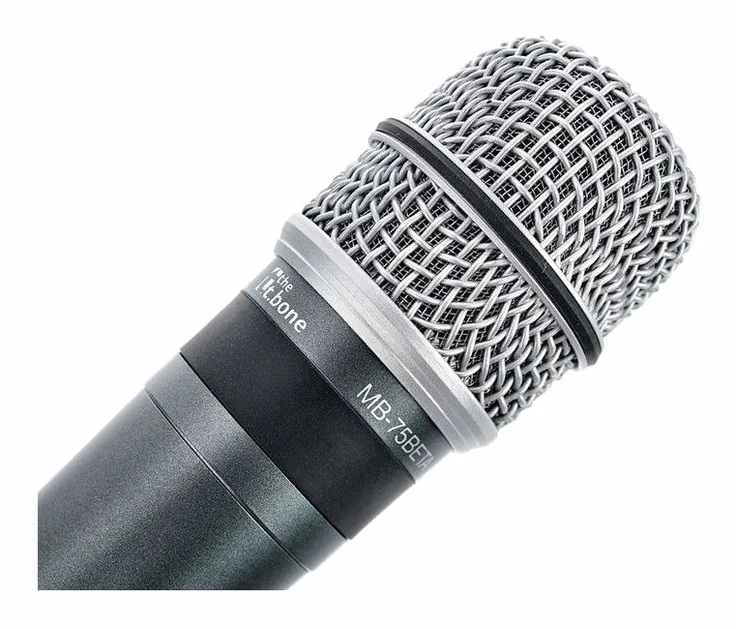 the t.bone MB75 Beta, vista 3
