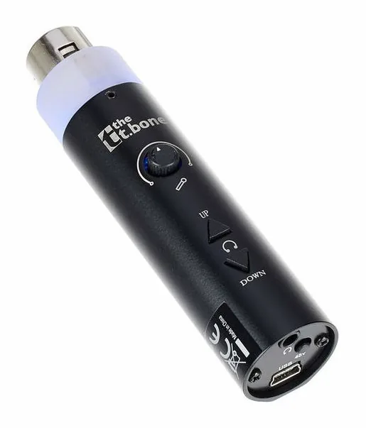 the t.bone MicPlug USB, vista 3