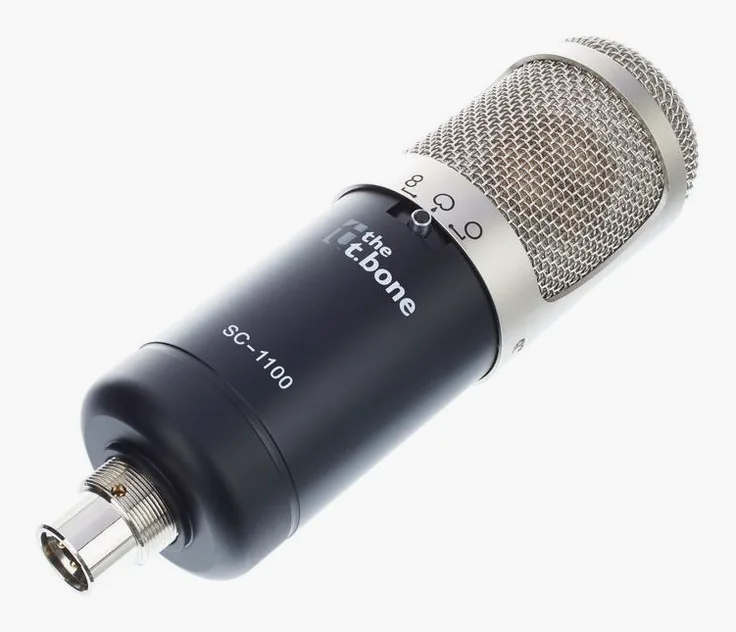 the t.bone SC 1100, vista 2