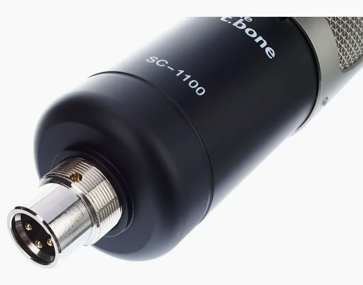 the t.bone SC 1100, vista 4