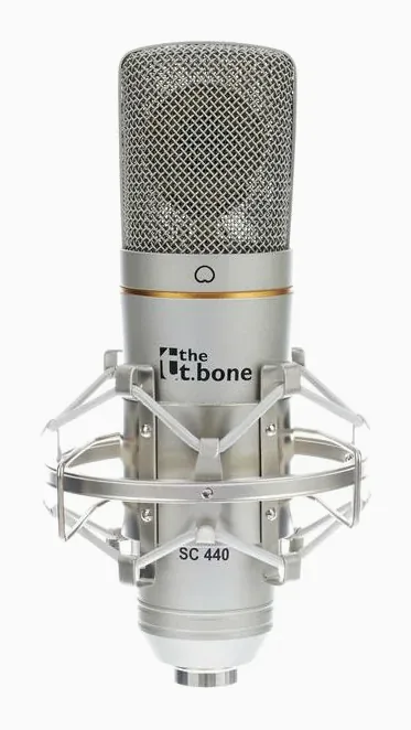 the t.bone SC 440 USB, vista 2
