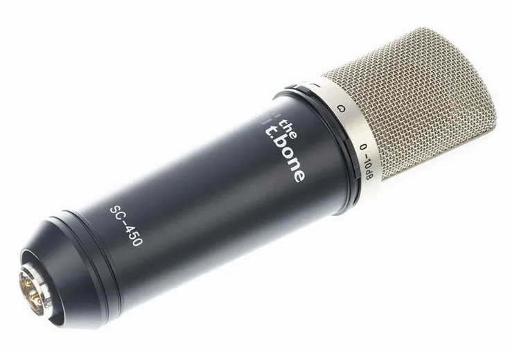 the t.bone SC 450, vista 2