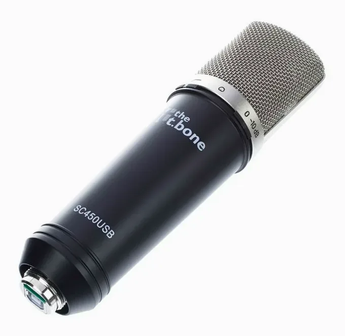 the t.bone SC 450 USB, vista 2