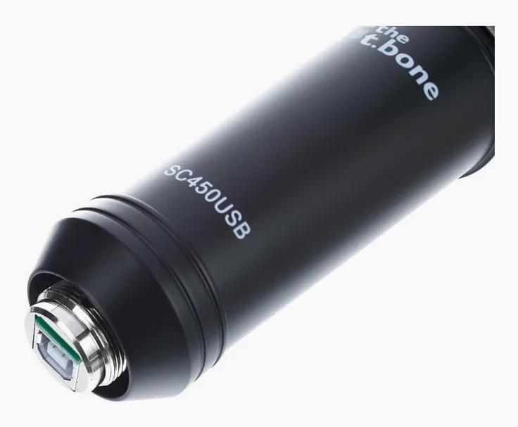 the t.bone SC 450 USB, vista 4
