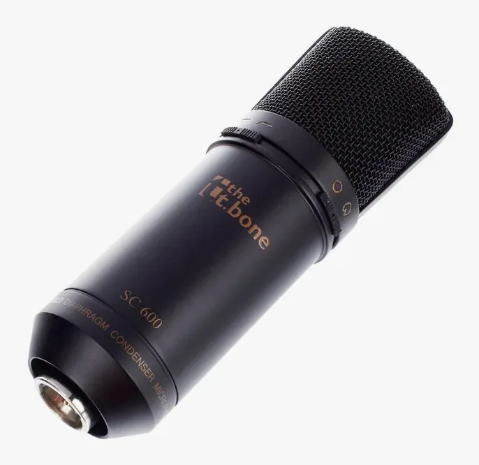 the t.bone SC 600, vista 2