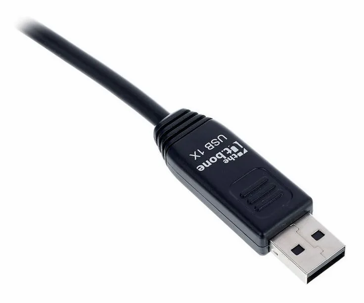 the t.bone USB 1X, vista 3