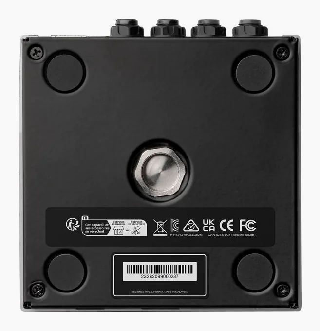 Universal Audio Apollo e2m, vista 2