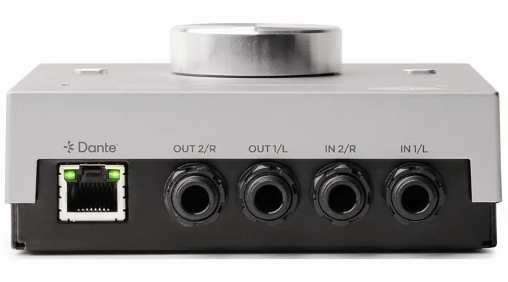 Universal Audio Apollo e2m, vista 3