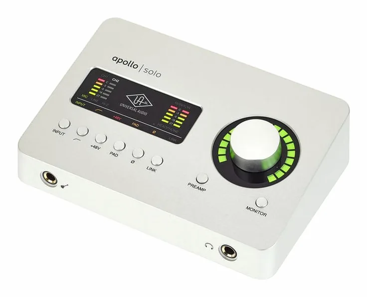 Universal Audio Apollo Solo TB3 Heritage Ed., vista 2