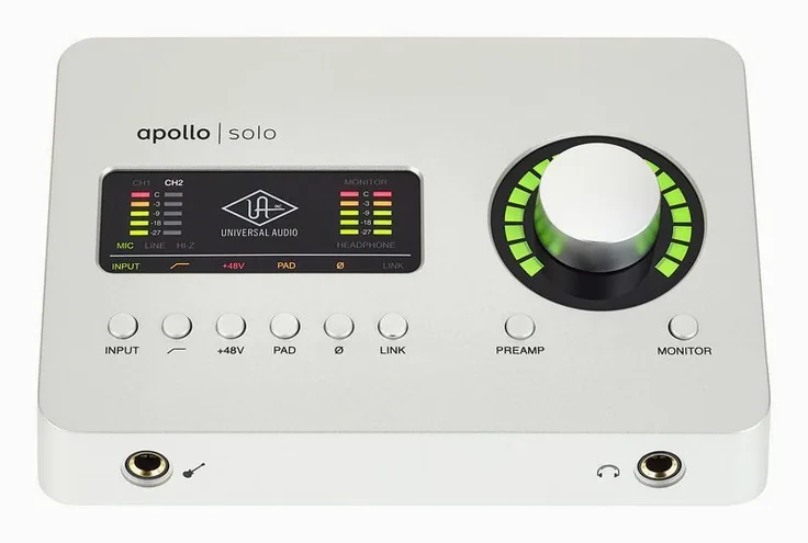 Universal Audio Apollo Solo TB3 Heritage Ed., vista 3