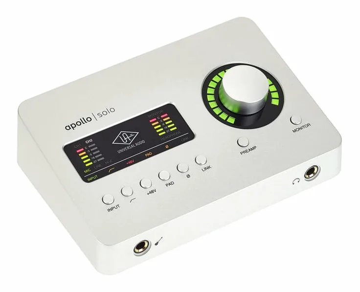 Universal Audio Apollo Solo TB3 Heritage Ed., vista 4