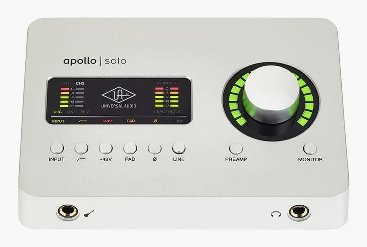 Universal Audio Apollo Solo USB Heritage Ed., vista 3