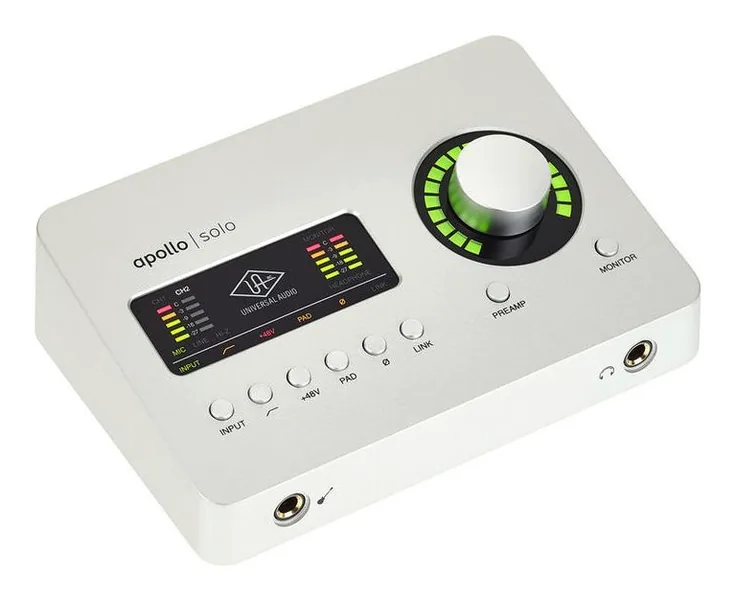 Universal Audio Apollo Solo USB Heritage Ed., vista 4