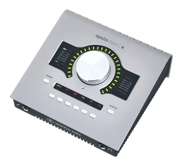 Universal Audio Apollo Twin X Duo Gen2 AC, vista 2