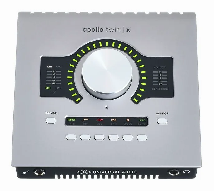 Universal Audio Apollo Twin X Duo Gen2 AC, vista 3