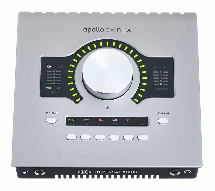 Universal Audio Apollo Twin X Duo Gen2 AC Pro, vista 3
