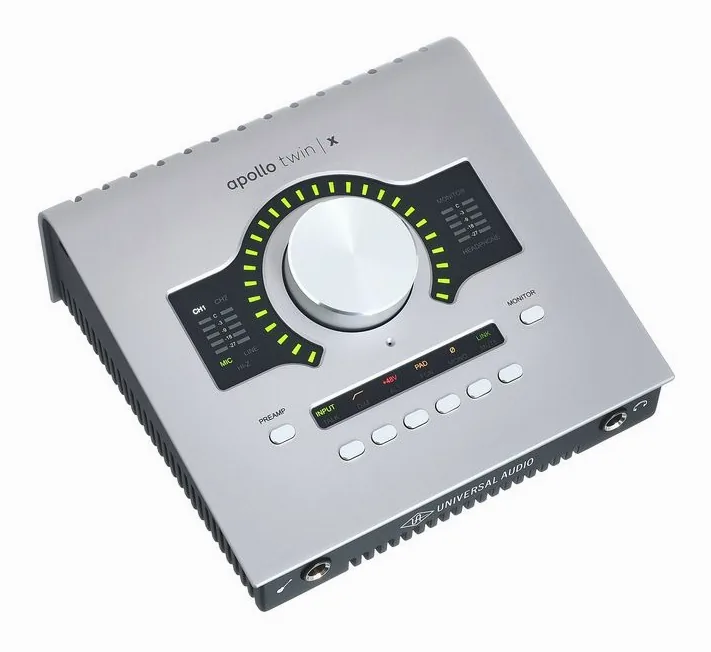 Universal Audio Apollo Twin X Duo Gen2 AC Pro, vista 4
