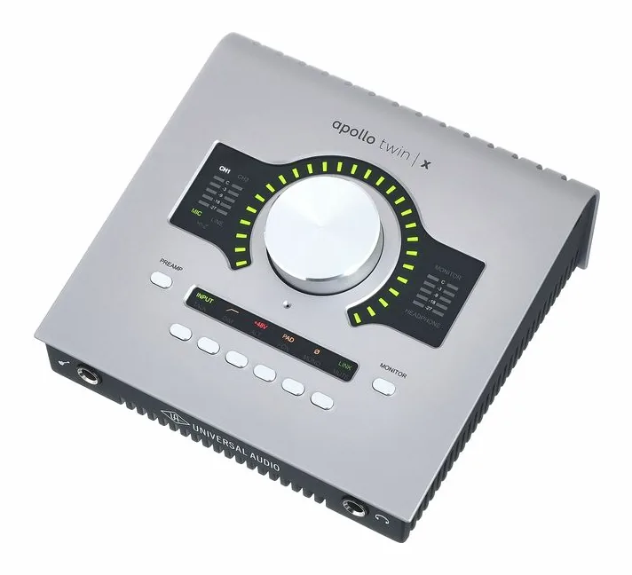 Universal Audio Apollo Twin X Quad Gen2 AC, vista 2