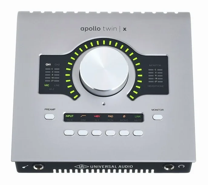 Universal Audio Apollo Twin X Quad Gen2 AC, vista 3