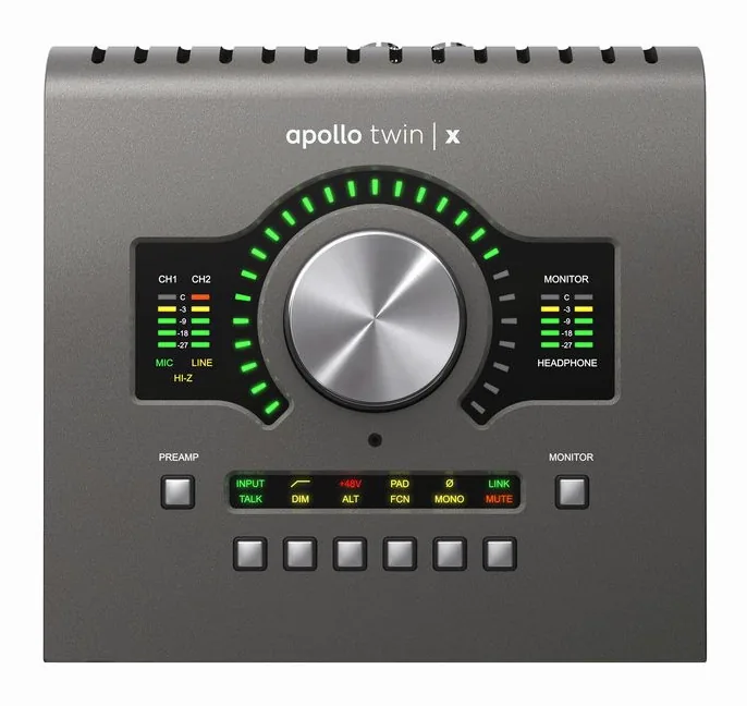 Universal Audio Apollo Twin X USB Heritage, vista 3