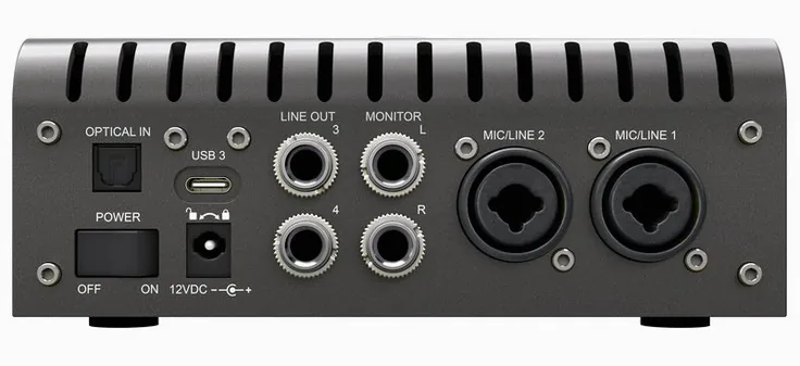 Universal Audio Apollo Twin X USB Heritage, vista 4
