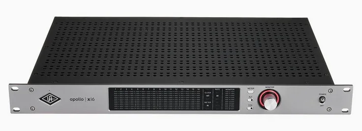 Universal Audio Apollo x16 Gen2 AC, vista 3