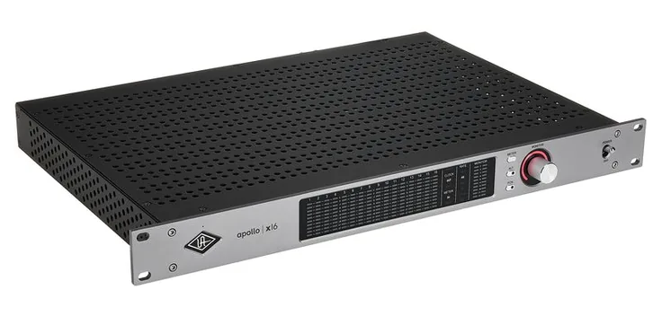 Universal Audio Apollo x16 Gen2 AC, vista 4