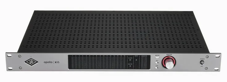 Universal Audio Apollo x16 Gen2 Complete, vista 3