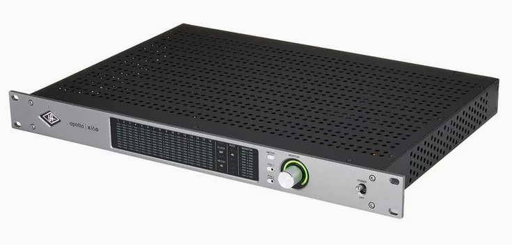 Universal Audio Apollo x16D Gen2 AC, vista 2