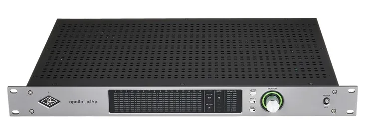 Universal Audio Apollo x16D Gen2 AC, vista 3