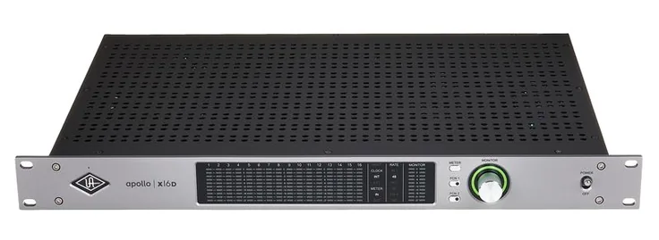 Universal Audio Apollo x16D Gen2 Complete, vista 3