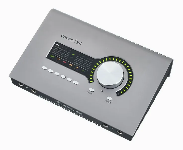 Universal Audio Apollo X4 Gen2 AC, vista 2