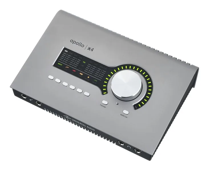 Universal Audio Apollo X4 Gen2 AC Pro, vista 2