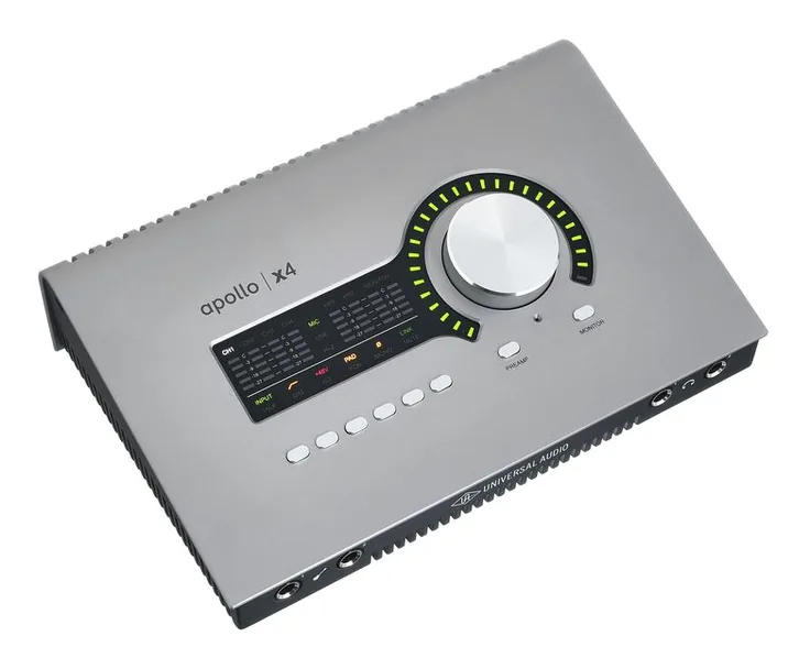 Universal Audio Apollo X4 Gen2 AC Pro, vista 4