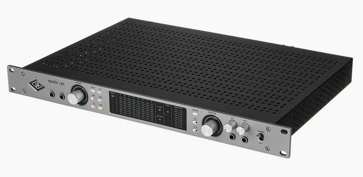 Universal Audio Apollo x6 Gen2 AC, vista 2