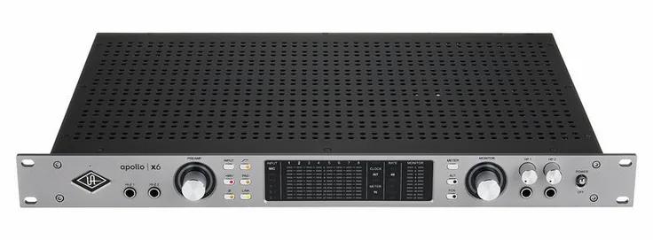 Universal Audio Apollo x6 Gen2 AC, vista 3
