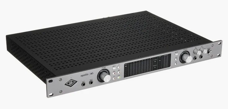 Universal Audio Apollo x6 Gen2 AC, vista 4